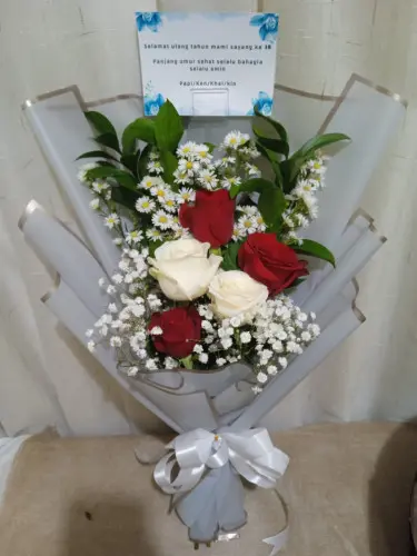 Buket Bunga karo Cepat
