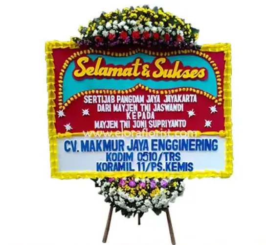 Karangan Bunga karo