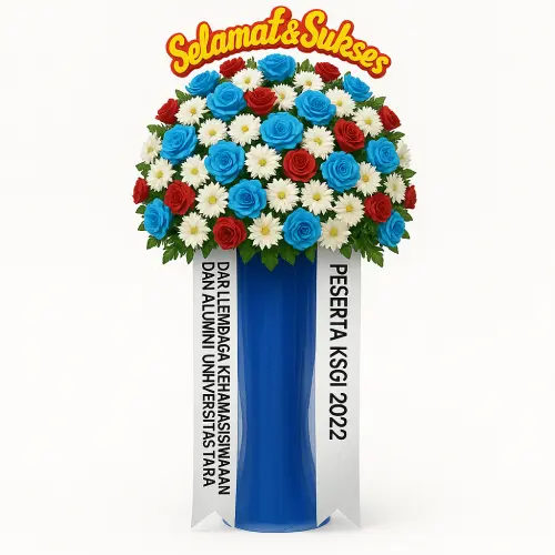 Standing Flower  karo